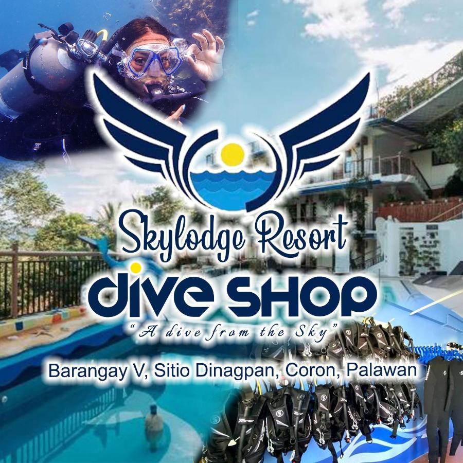 Skylodge Resort Coron Exterior photo